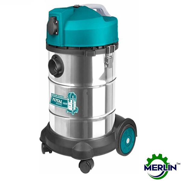 Total 30L Wet/Dry Vacuum Cleaner